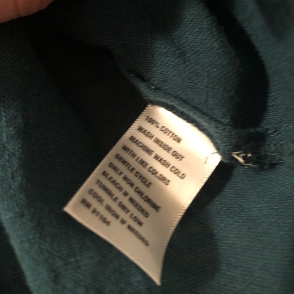 True Craft Women’s “StarGazing” Green XS Blouse - Picture 5 of 5